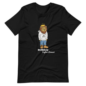 Short-Sleeve Unisex T-Shirt Lion Fall